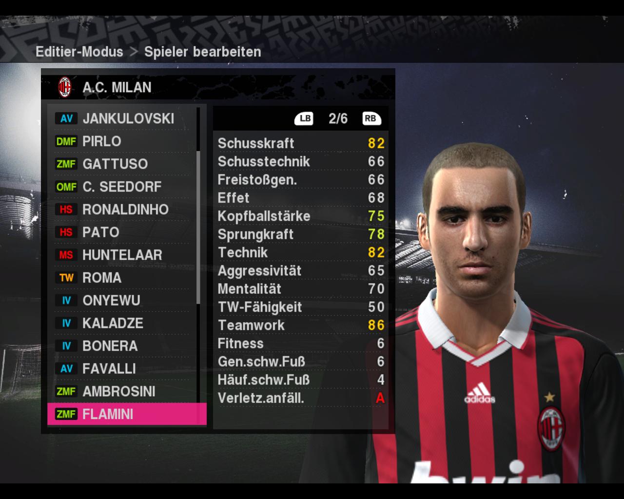 [19/10/2009] PES 2010 Ac Mailand 104