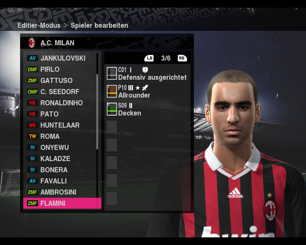 [19/10/2009] PES 2010 Ac Mailand 105