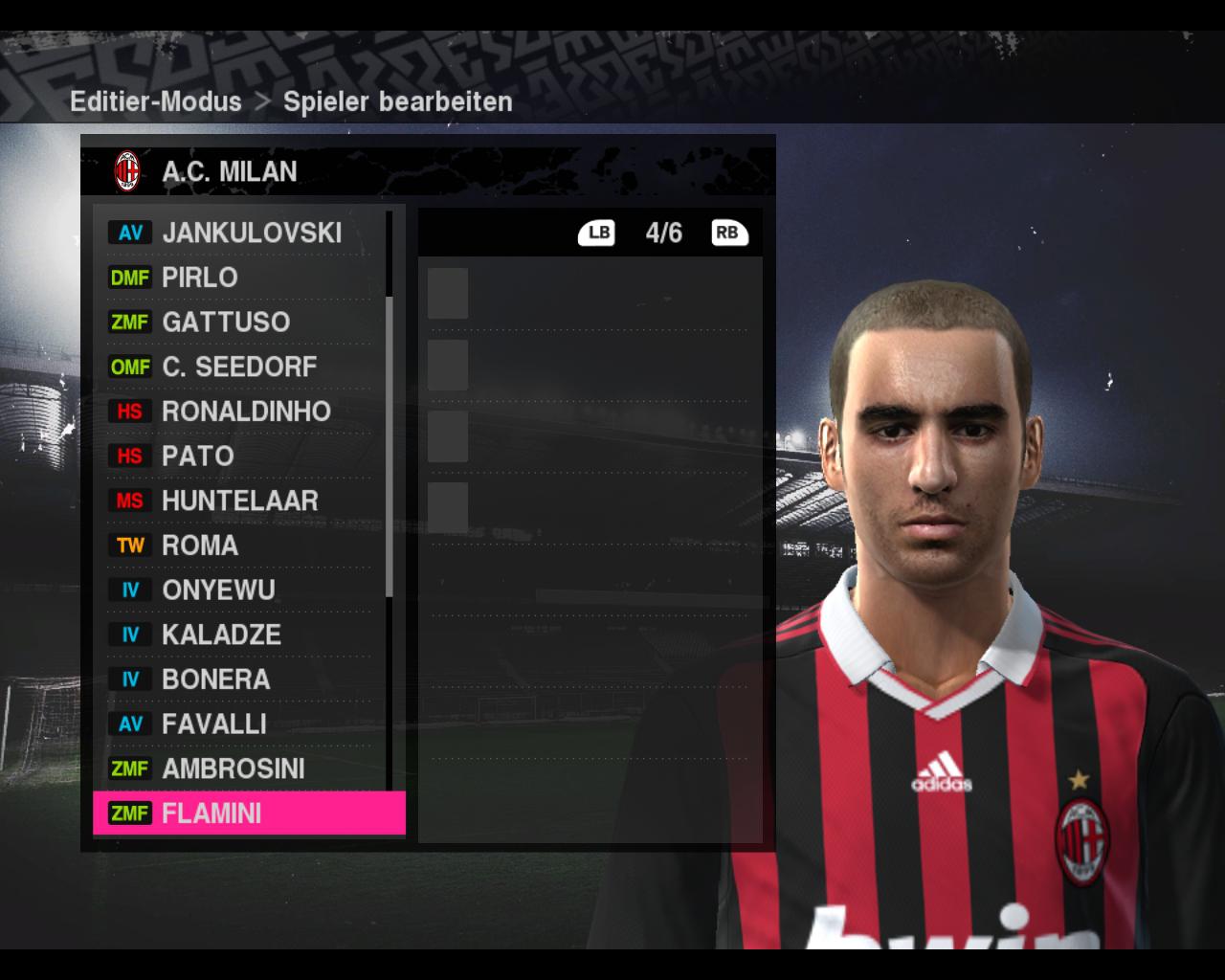 [19/10/2009] PES 2010 Ac Mailand 106