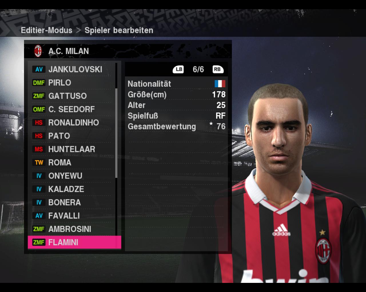[19/10/2009] PES 2010 Ac Mailand 108