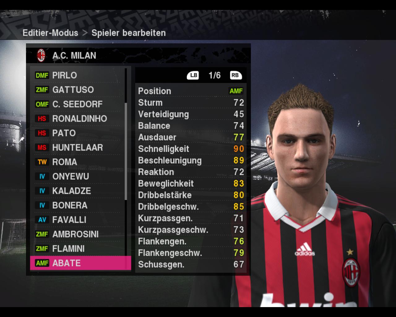 [19/10/2009] PES 2010 Ac Mailand 109