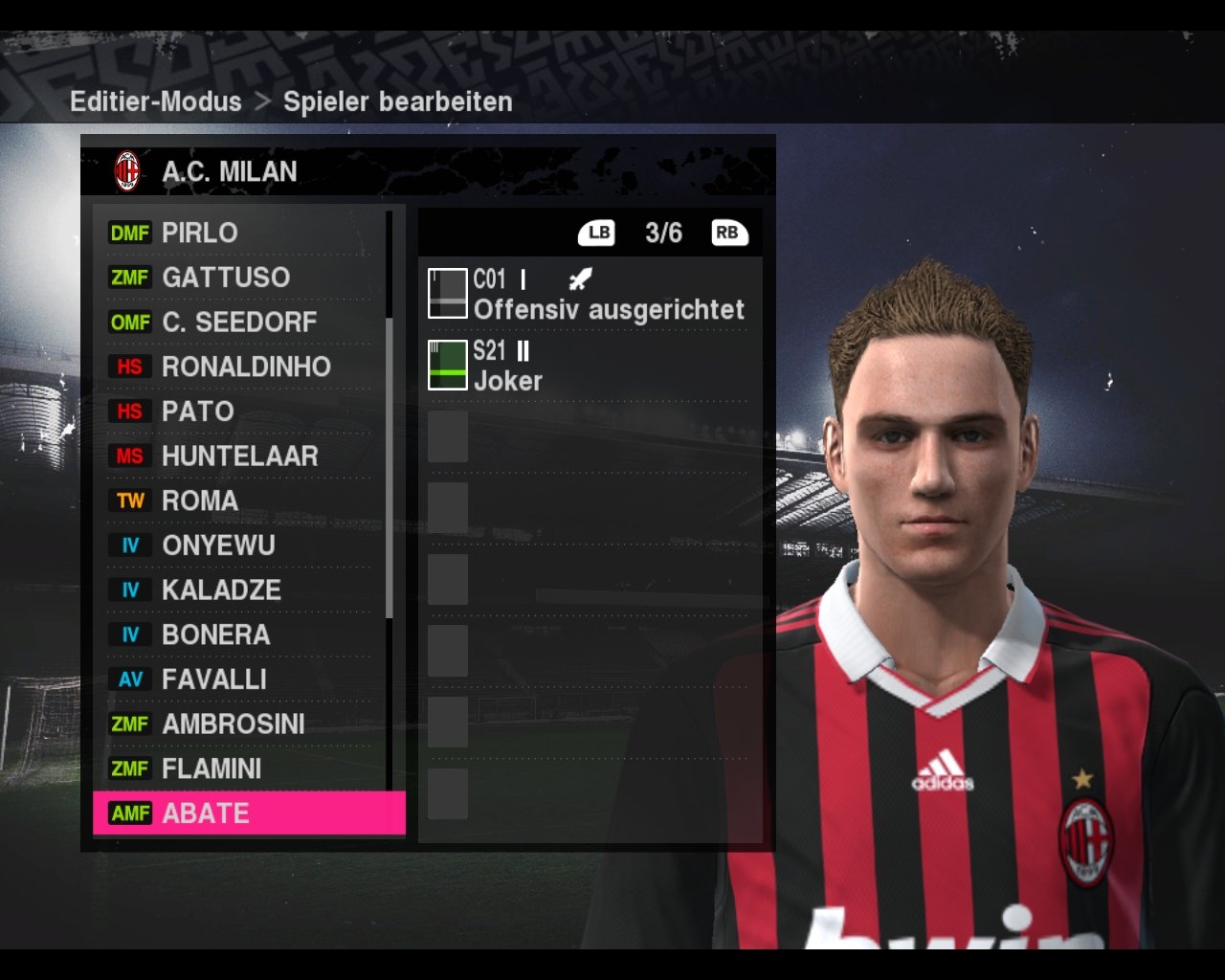 [19/10/2009] PES 2010 Ac Mailand 111