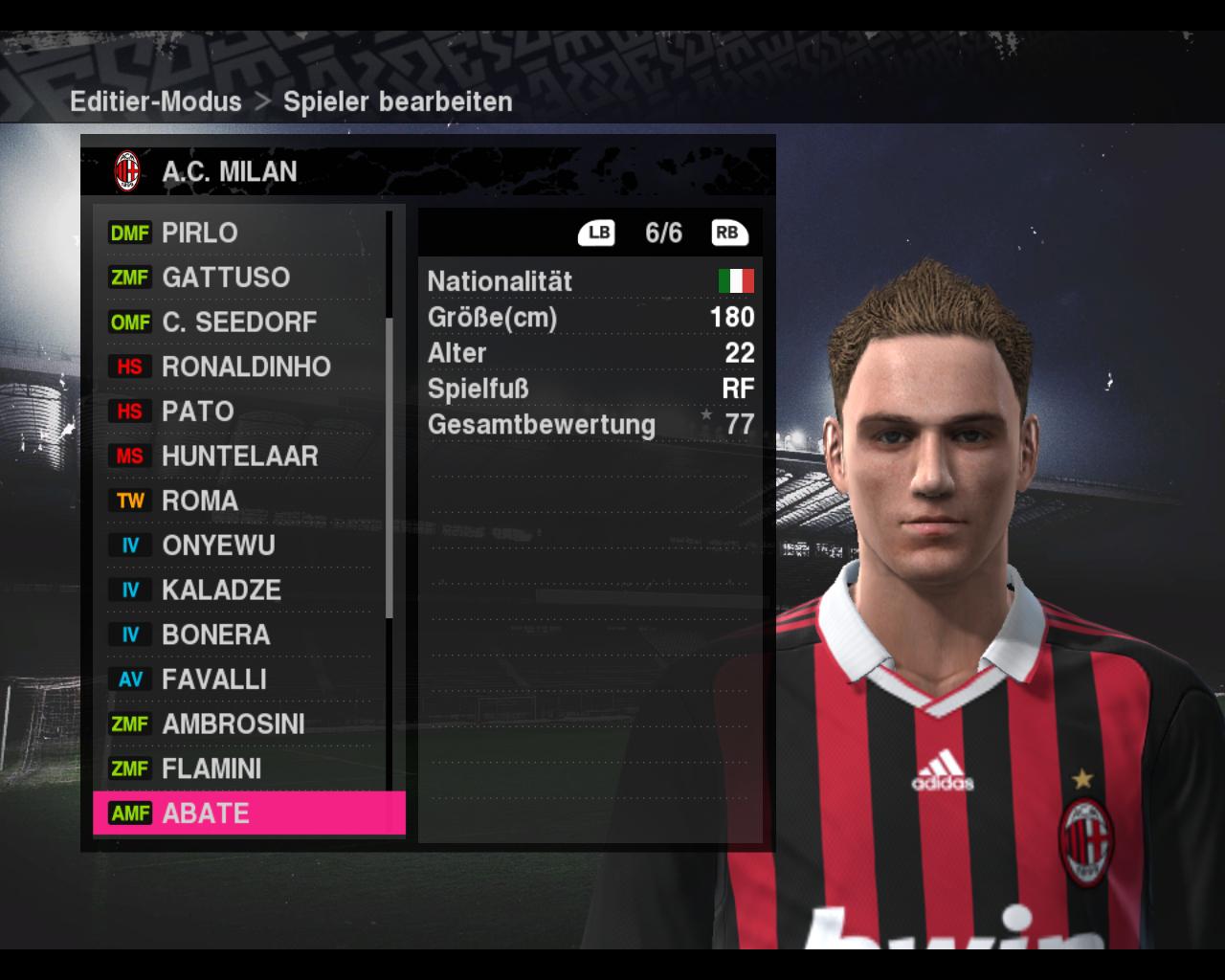 [19/10/2009] PES 2010 Ac Mailand 114