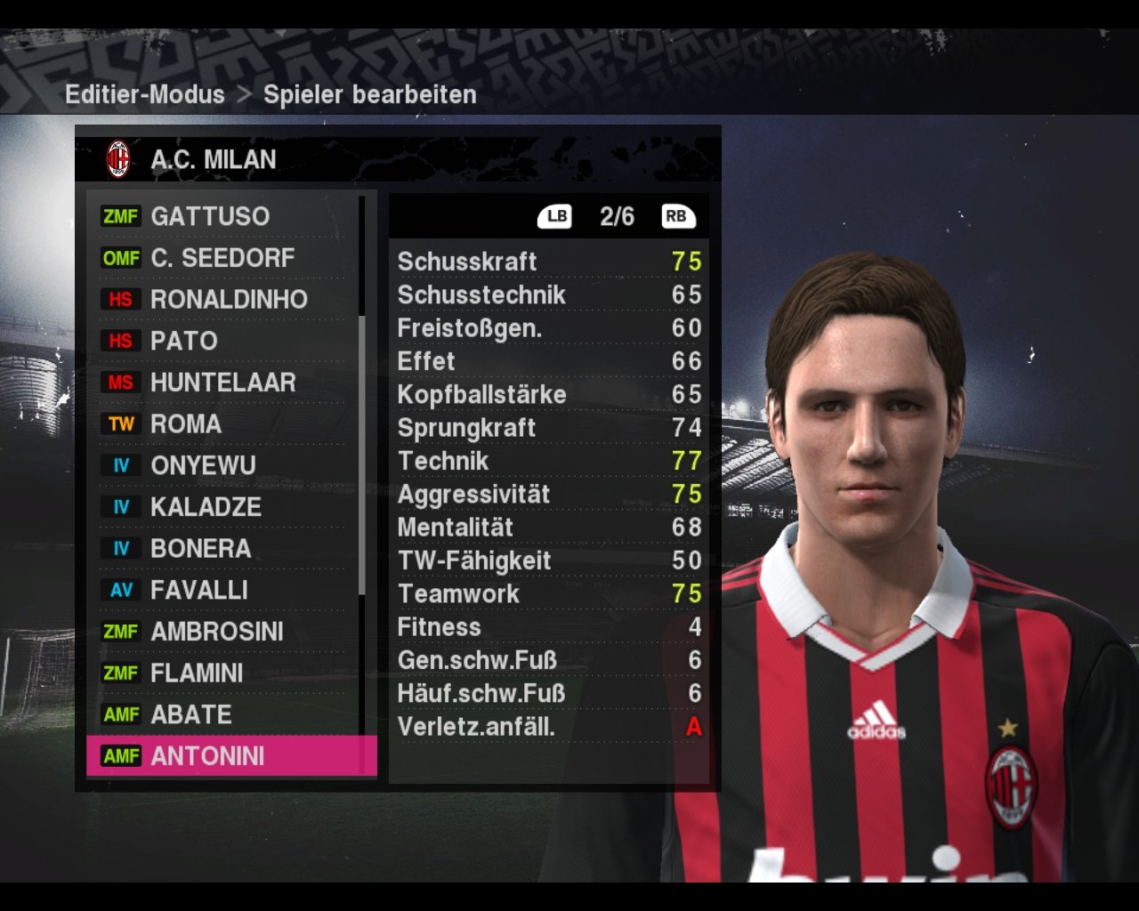 [19/10/2009] PES 2010 Ac Mailand 116