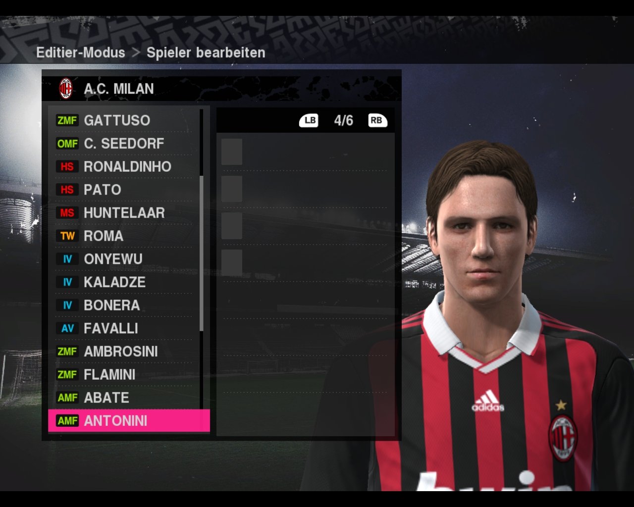 [19/10/2009] PES 2010 Ac Mailand 118