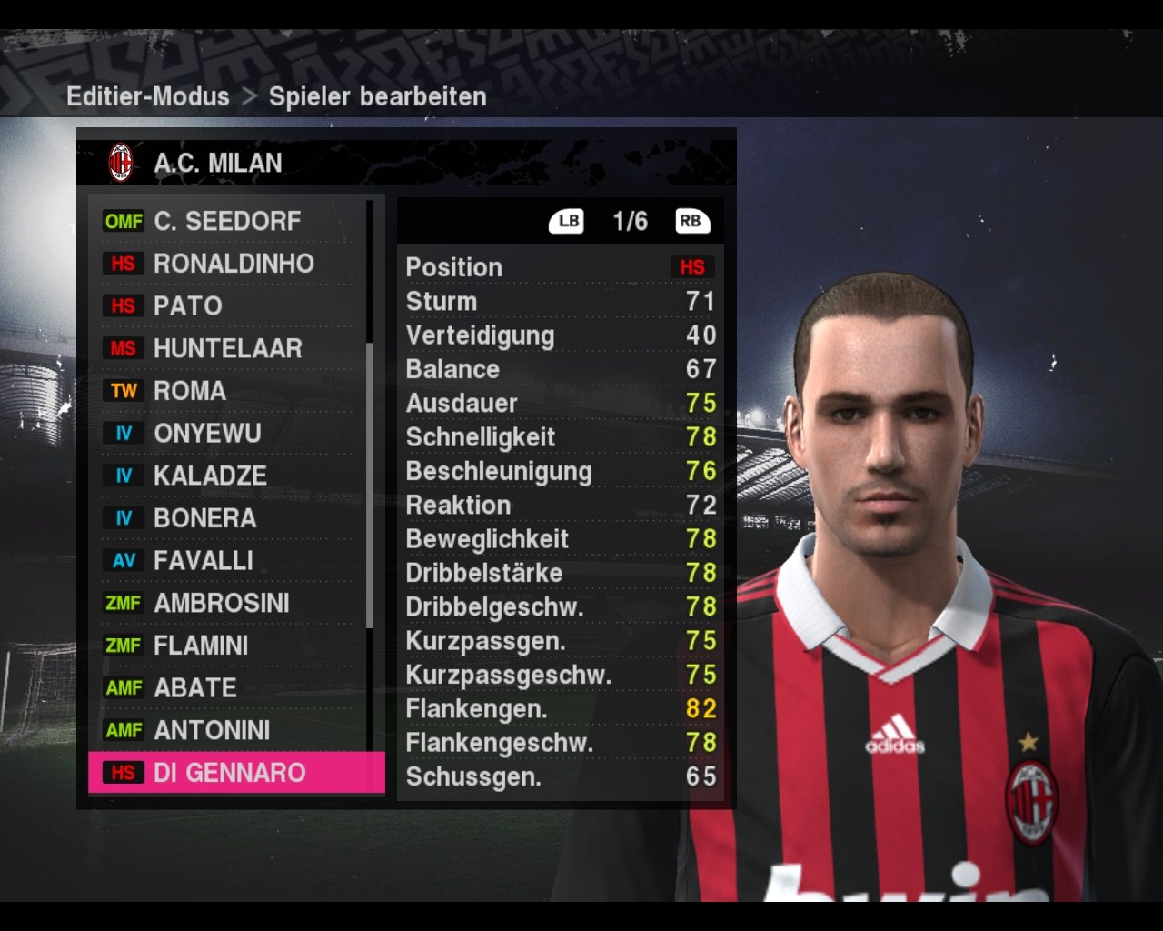 [19/10/2009] PES 2010 Ac Mailand 121