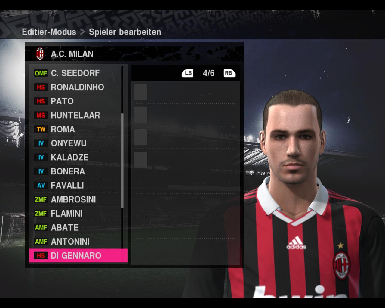[19/10/2009] PES 2010 Ac Mailand 124