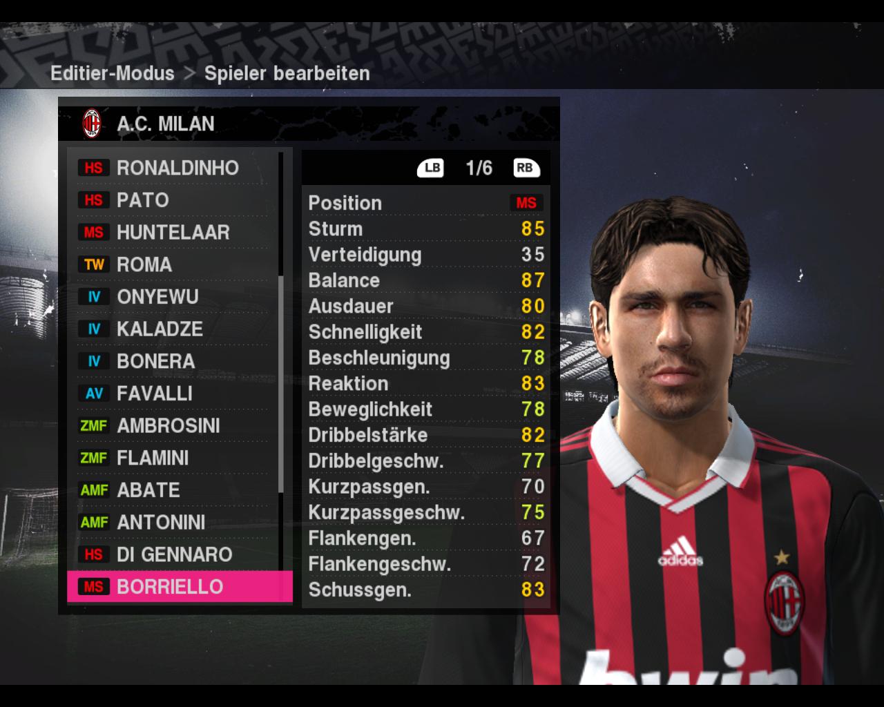 [19/10/2009] PES 2010 Ac Mailand 127