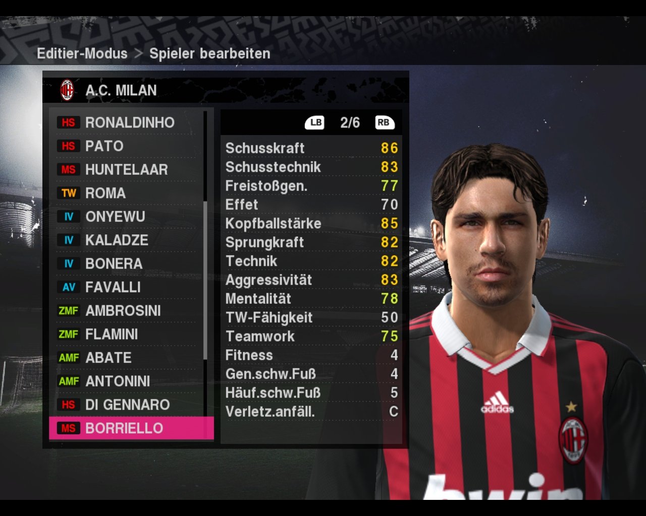 [19/10/2009] PES 2010 Ac Mailand 128