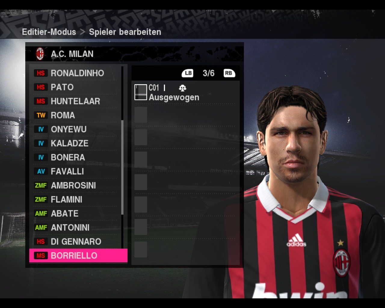 [19/10/2009] PES 2010 Ac Mailand 129