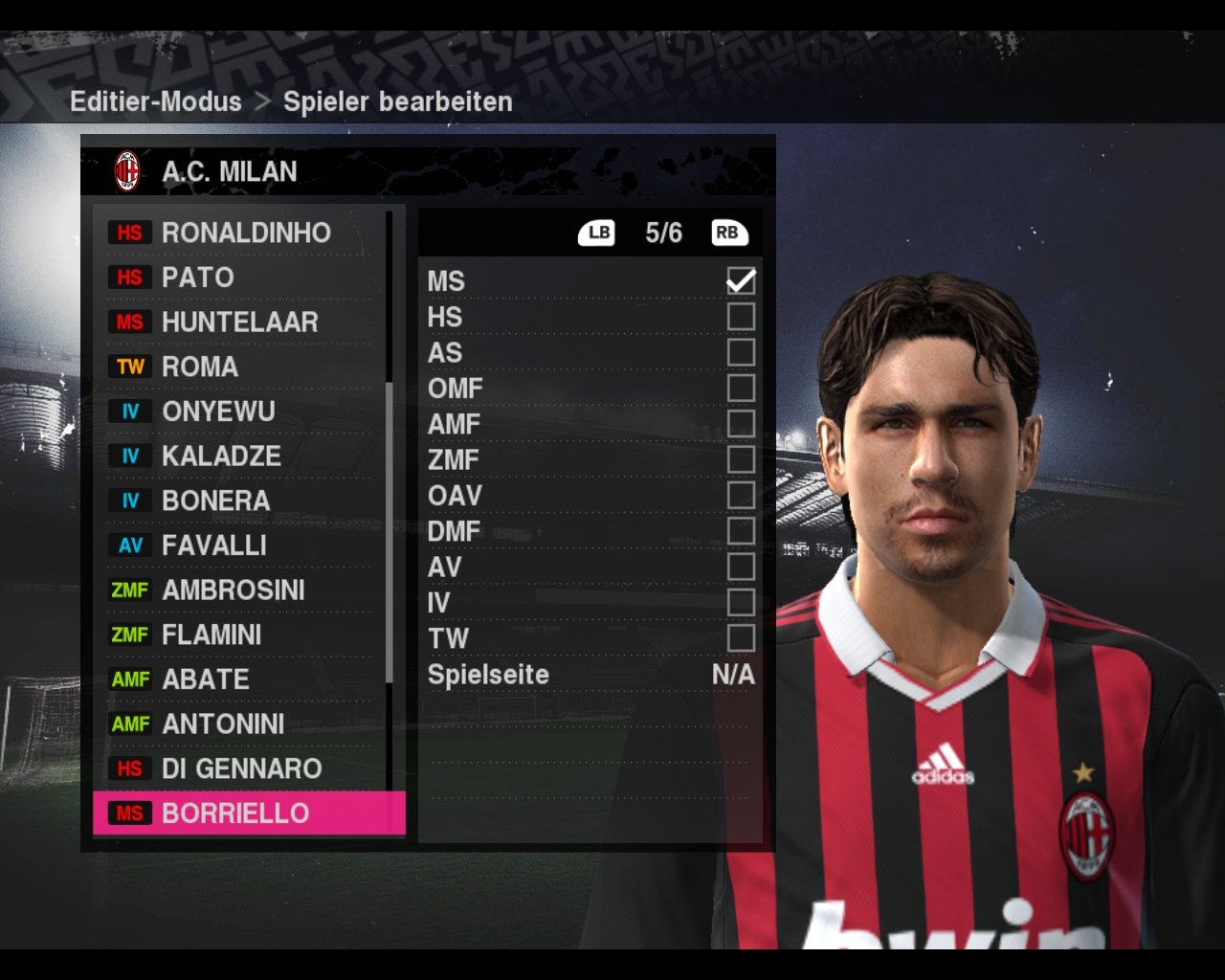 [19/10/2009] PES 2010 Ac Mailand 131