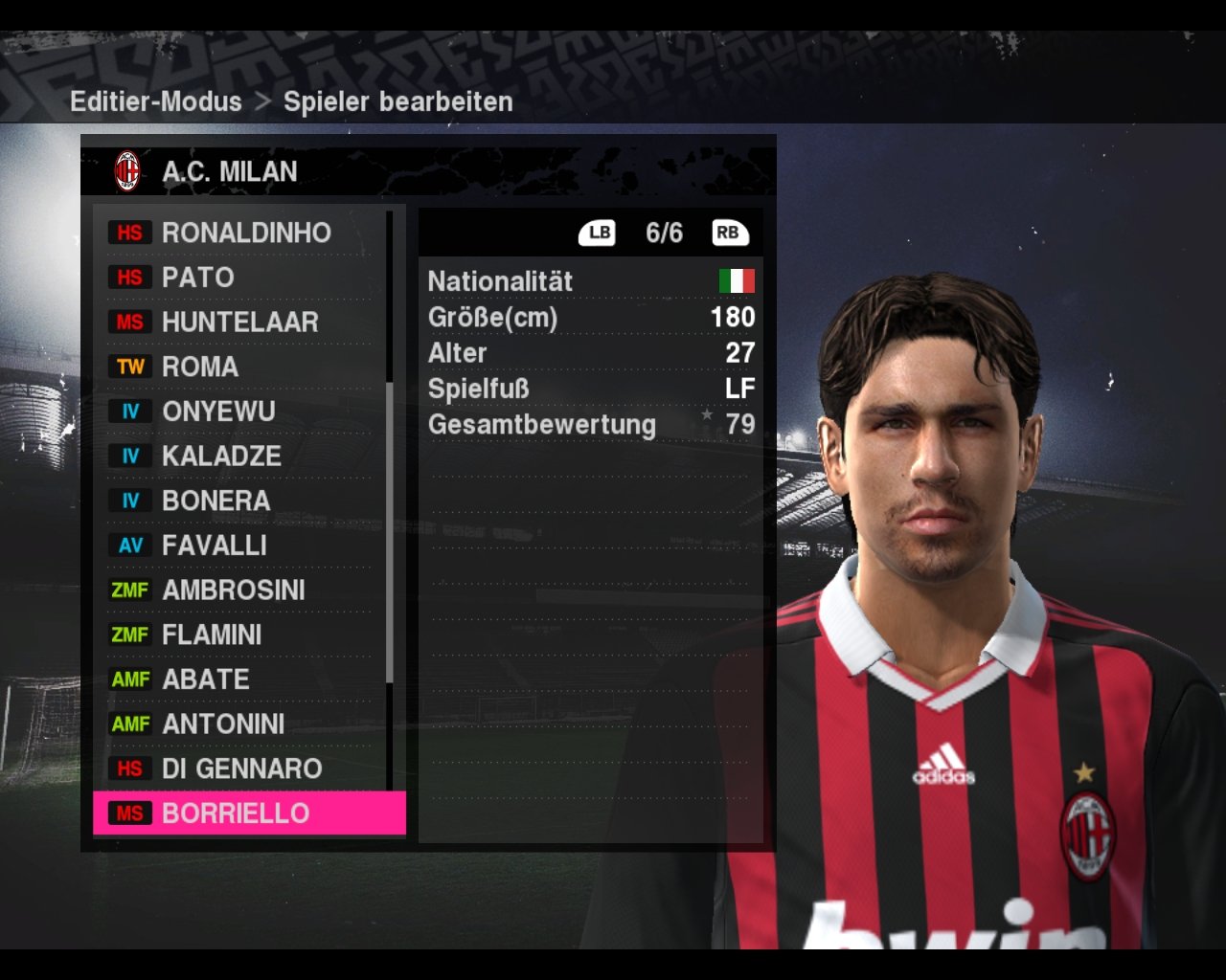[19/10/2009] PES 2010 Ac Mailand 132