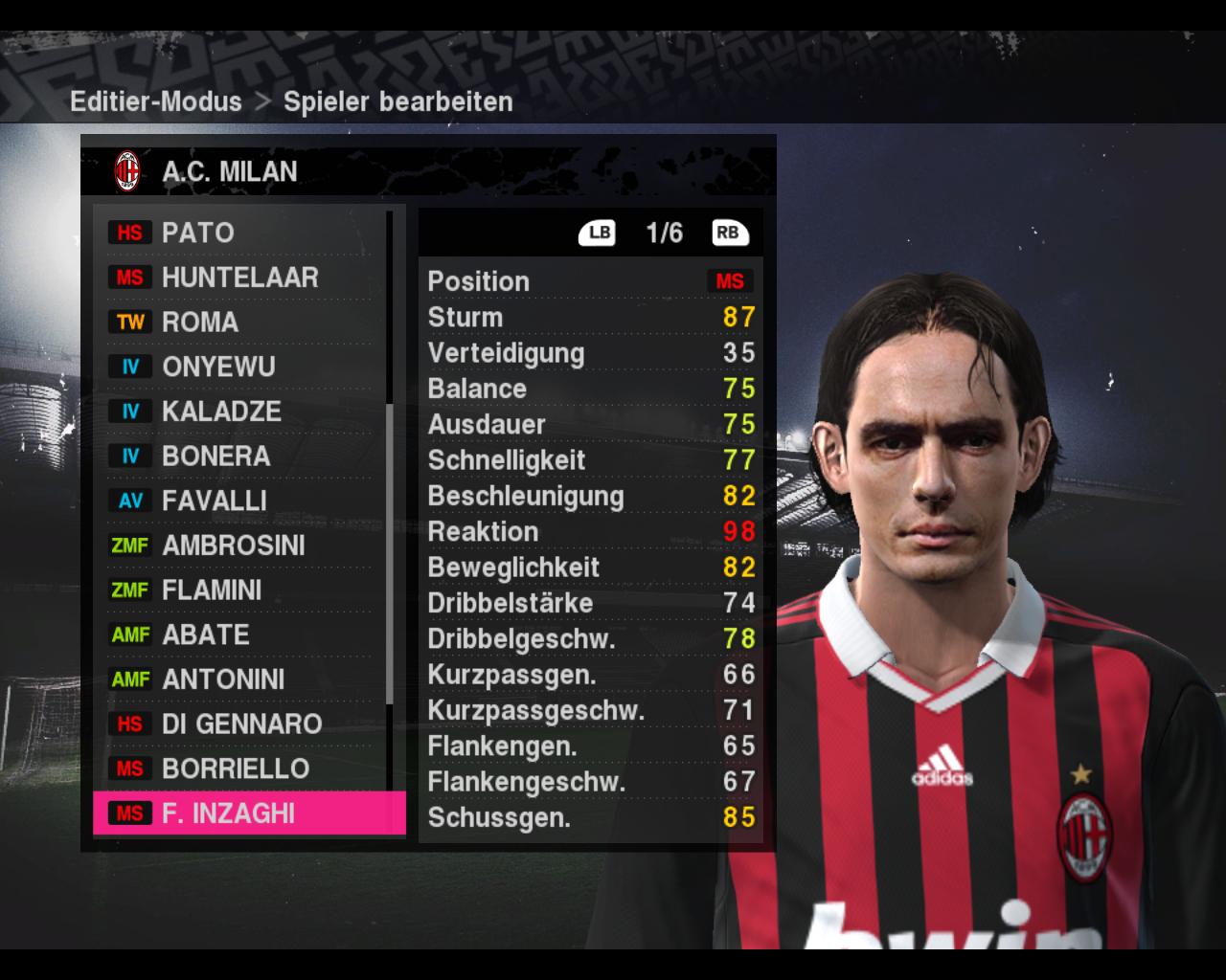 [19/10/2009] PES 2010 Ac Mailand 133