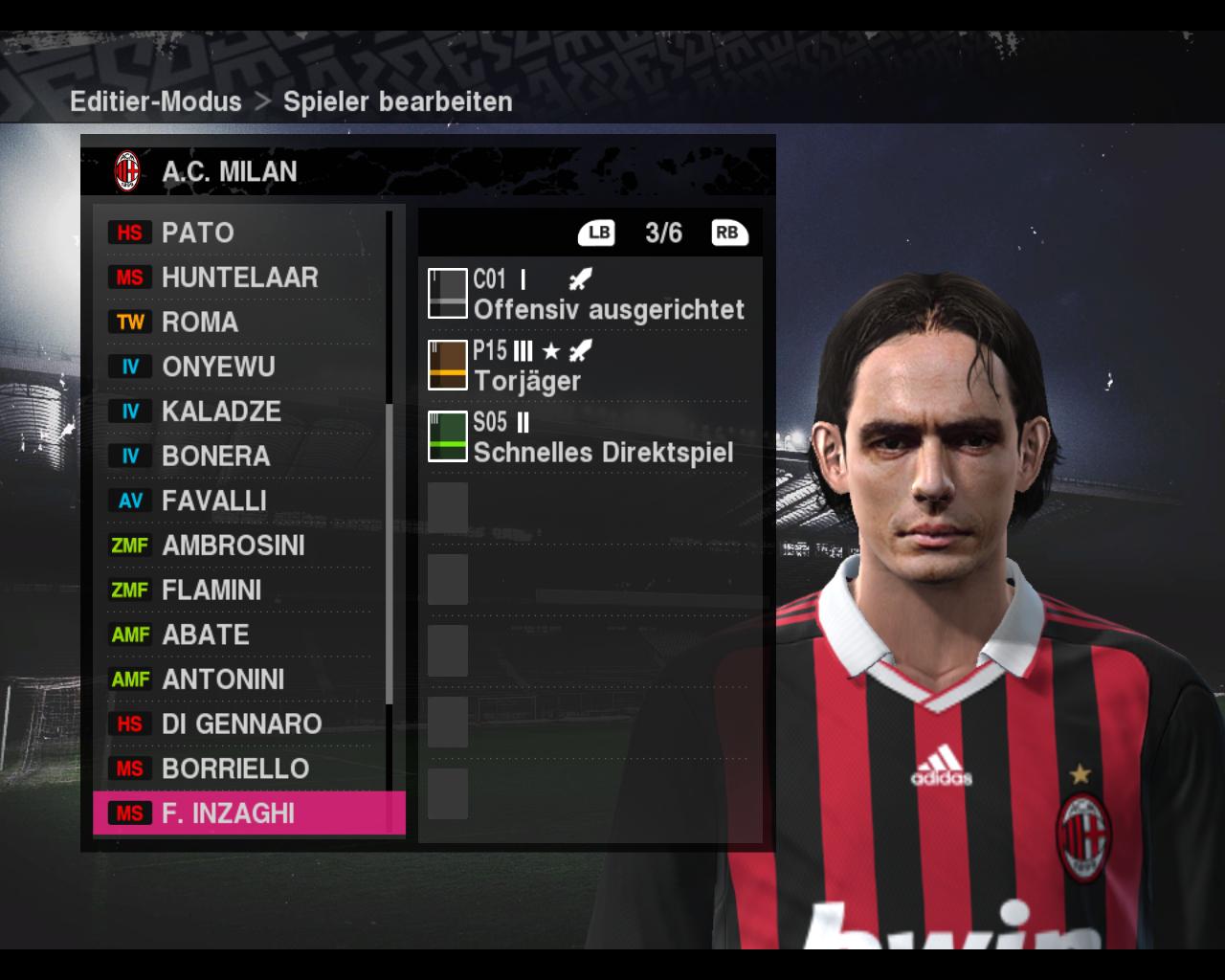 [19/10/2009] PES 2010 Ac Mailand 135