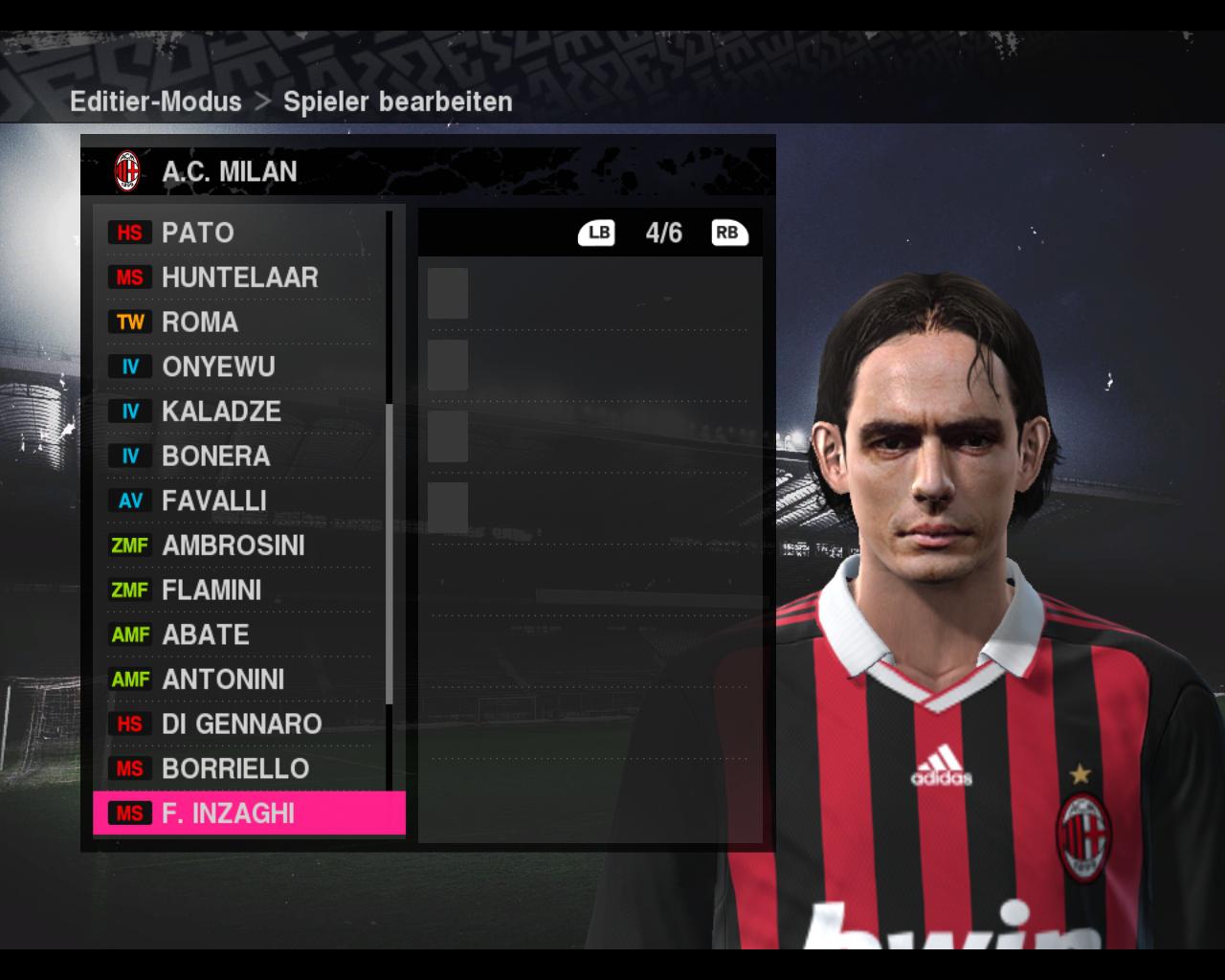 [19/10/2009] PES 2010 Ac Mailand 136