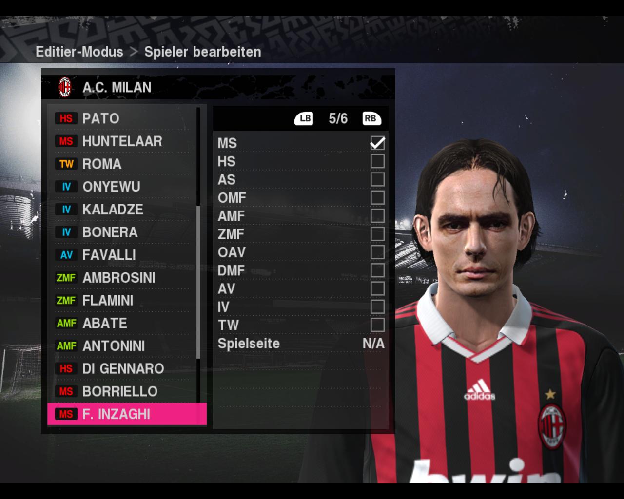 [19/10/2009] PES 2010 Ac Mailand 137