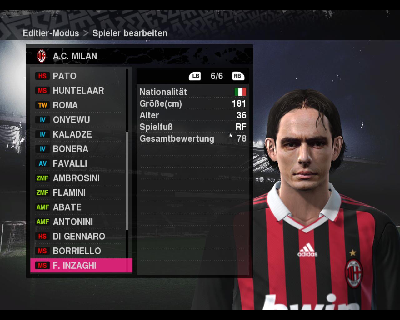 [19/10/2009] PES 2010 Ac Mailand 138