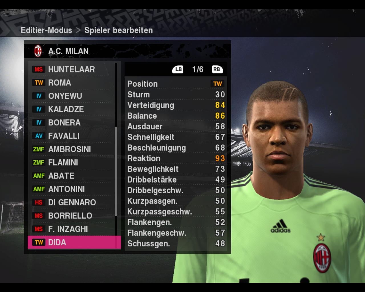 [19/10/2009] PES 2010 Ac Mailand 139