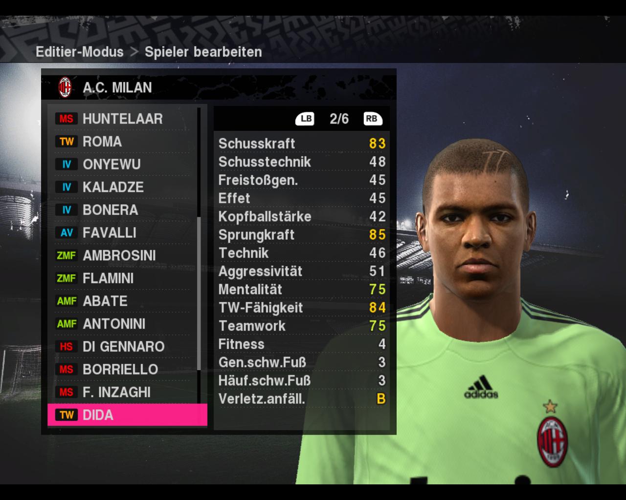 [19/10/2009] PES 2010 Ac Mailand 140