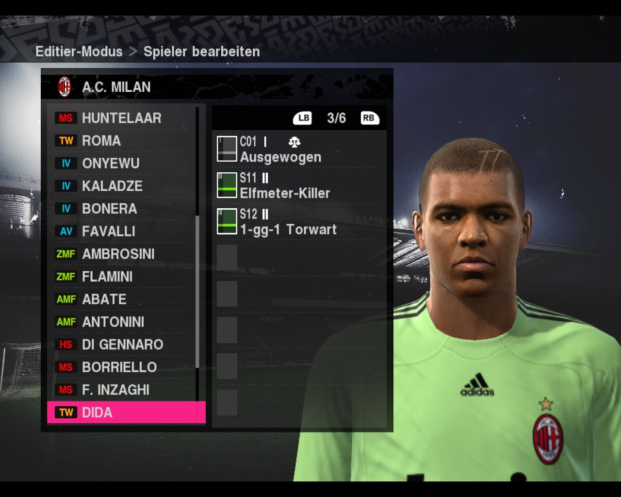 [19/10/2009] PES 2010 Ac Mailand 141