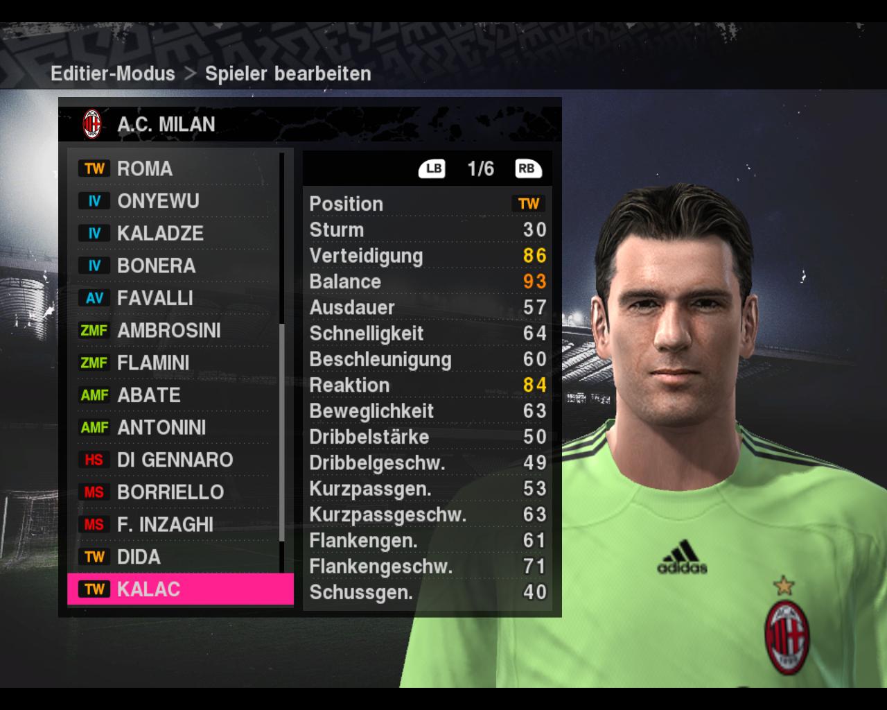 [19/10/2009] PES 2010 Ac Mailand 145