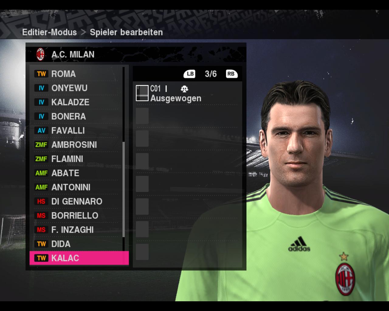 [19/10/2009] PES 2010 Ac Mailand 147