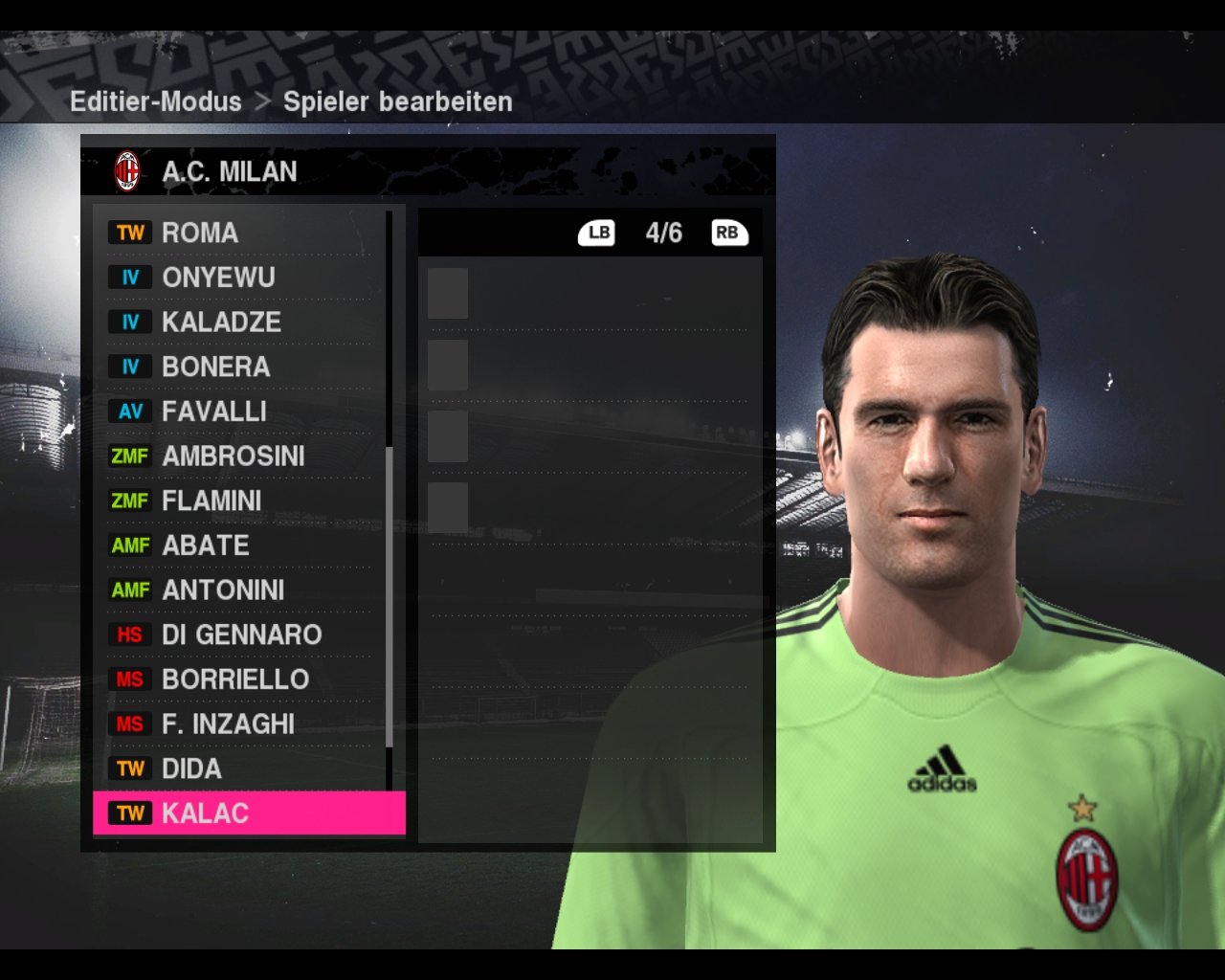 [19/10/2009] PES 2010 Ac Mailand 148
