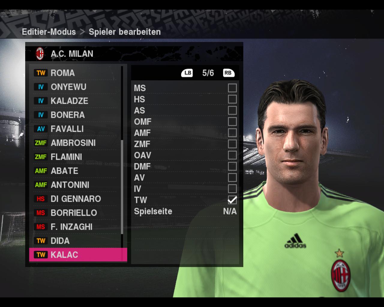 [19/10/2009] PES 2010 Ac Mailand 149