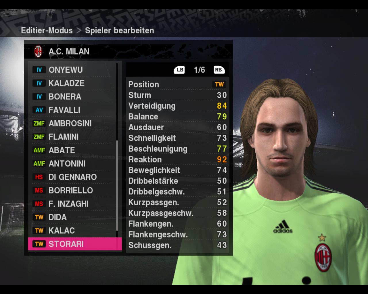 [19/10/2009] PES 2010 Ac Mailand 151