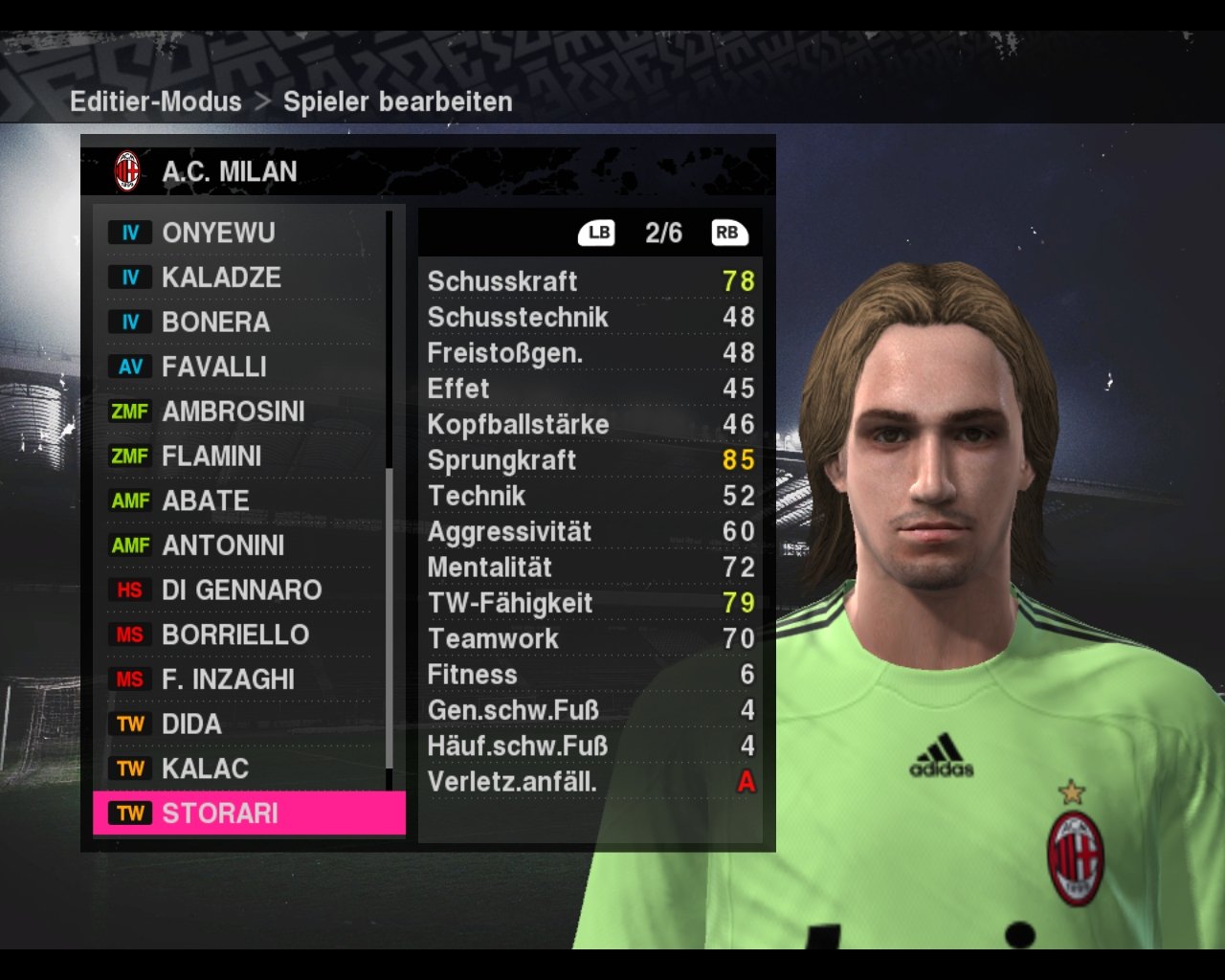 [19/10/2009] PES 2010 Ac Mailand 152