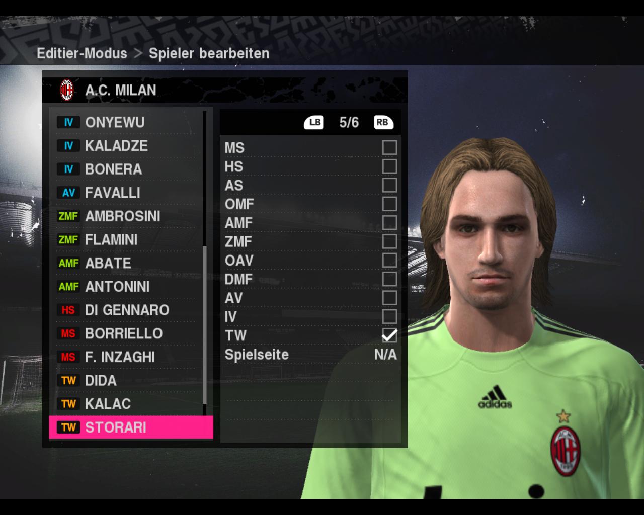 [19/10/2009] PES 2010 Ac Mailand 155