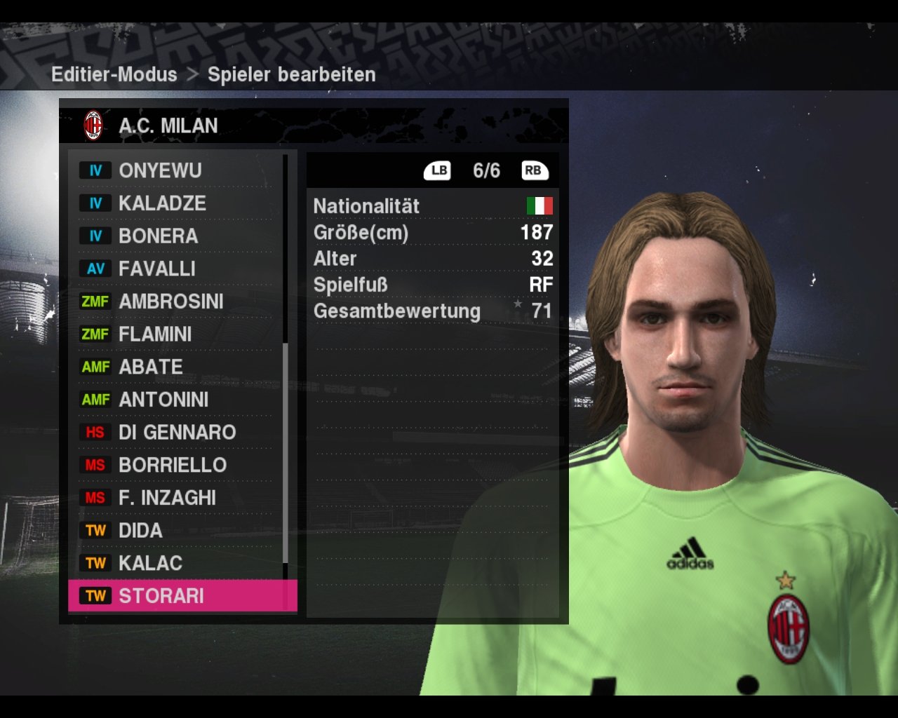 [19/10/2009] PES 2010 Ac Mailand 156