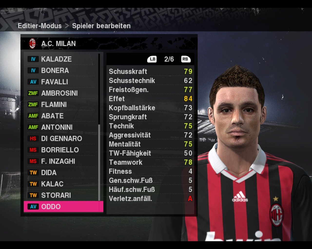 [19/10/2009] PES 2010 Ac Mailand 158