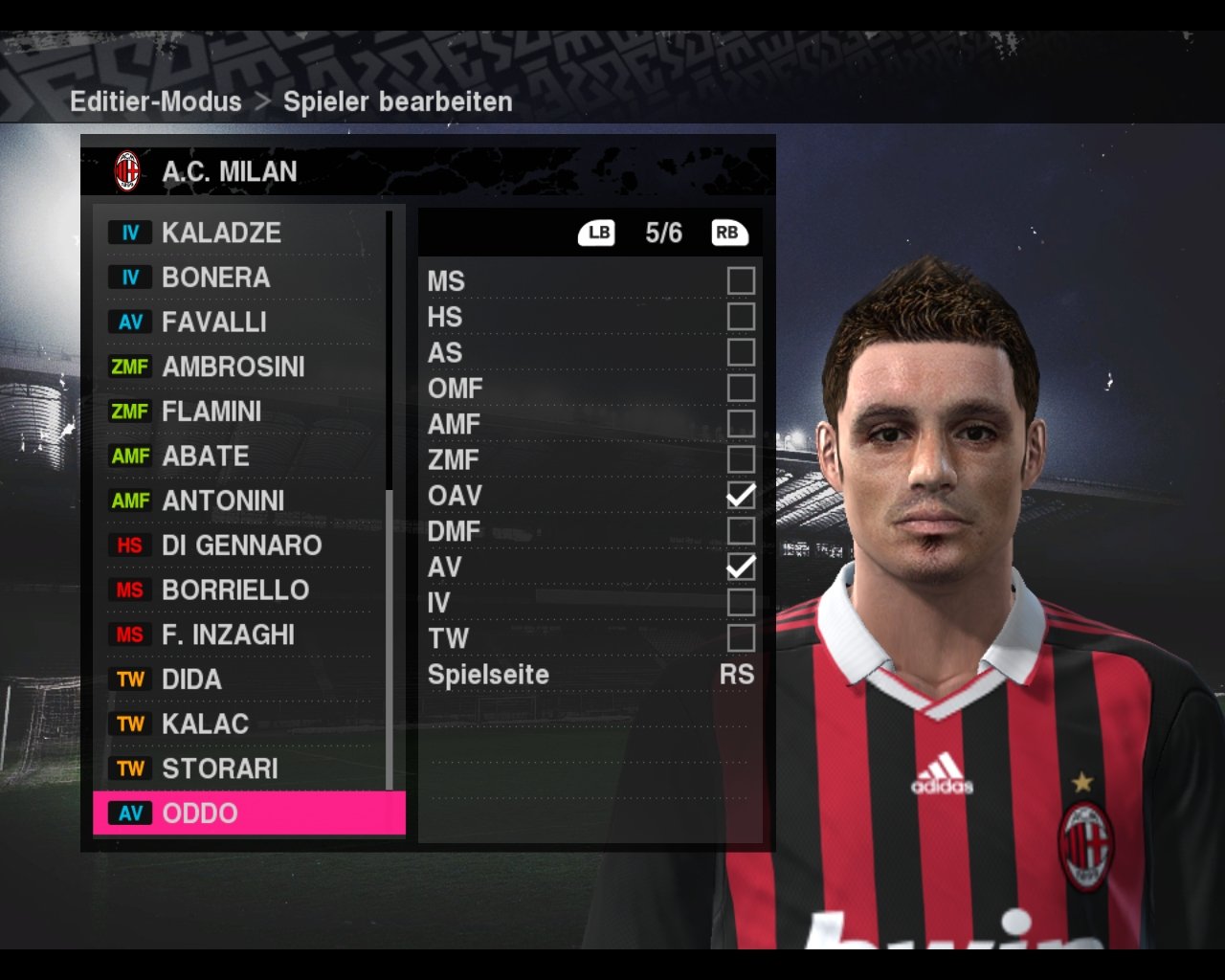 [19/10/2009] PES 2010 Ac Mailand 161