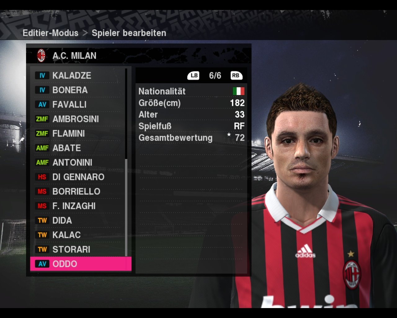 [19/10/2009] PES 2010 Ac Mailand 162