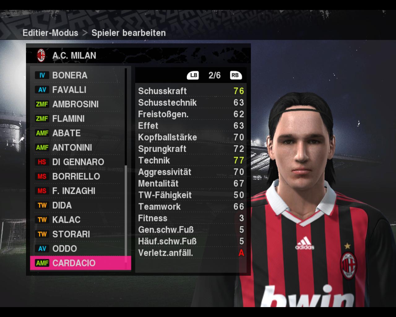 [19/10/2009] PES 2010 Ac Mailand 164