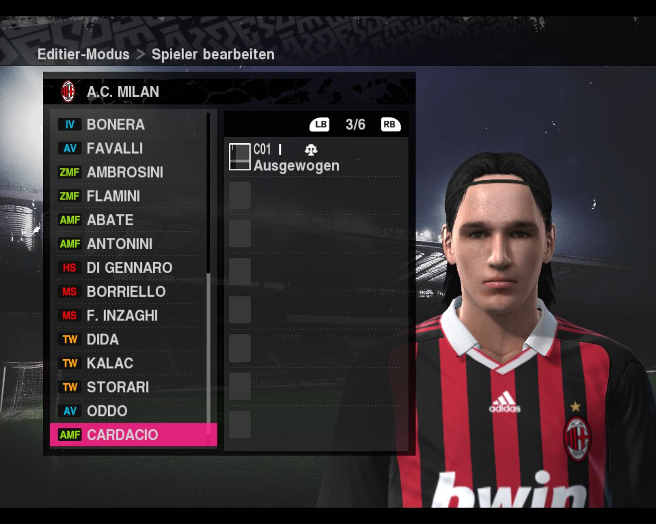 [19/10/2009] PES 2010 Ac Mailand 165
