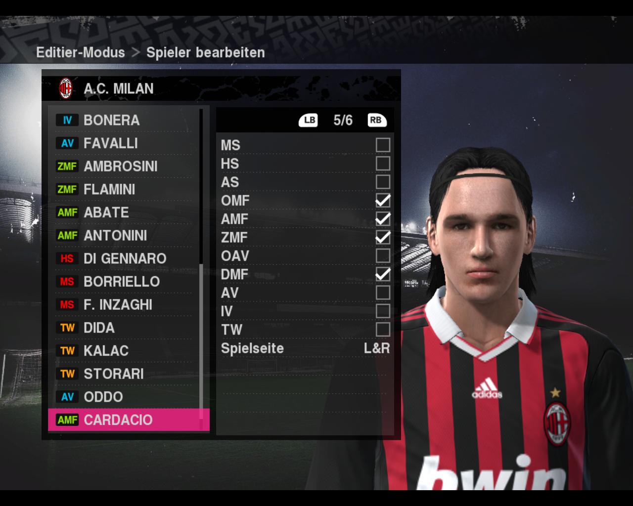 [19/10/2009] PES 2010 Ac Mailand 167