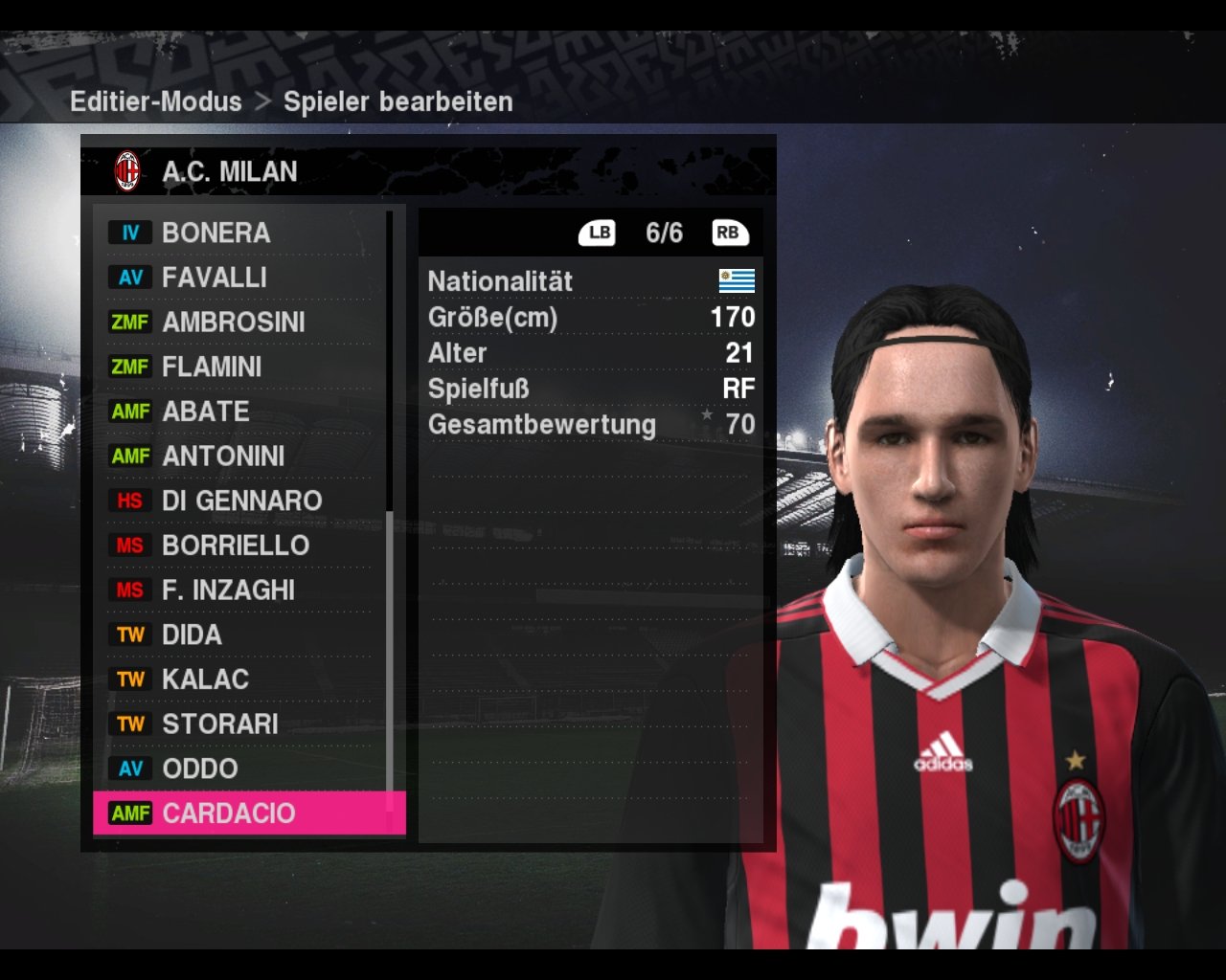 [19/10/2009] PES 2010 Ac Mailand 168