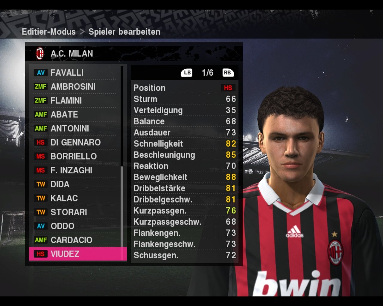 [19/10/2009] PES 2010 Ac Mailand 169