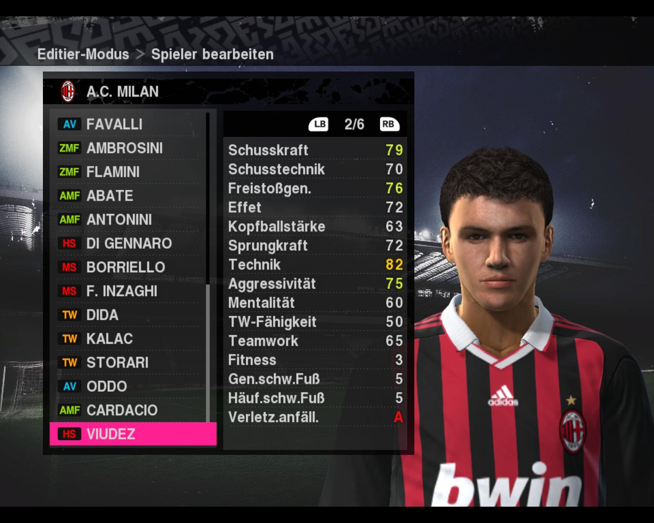 [19/10/2009] PES 2010 Ac Mailand 170