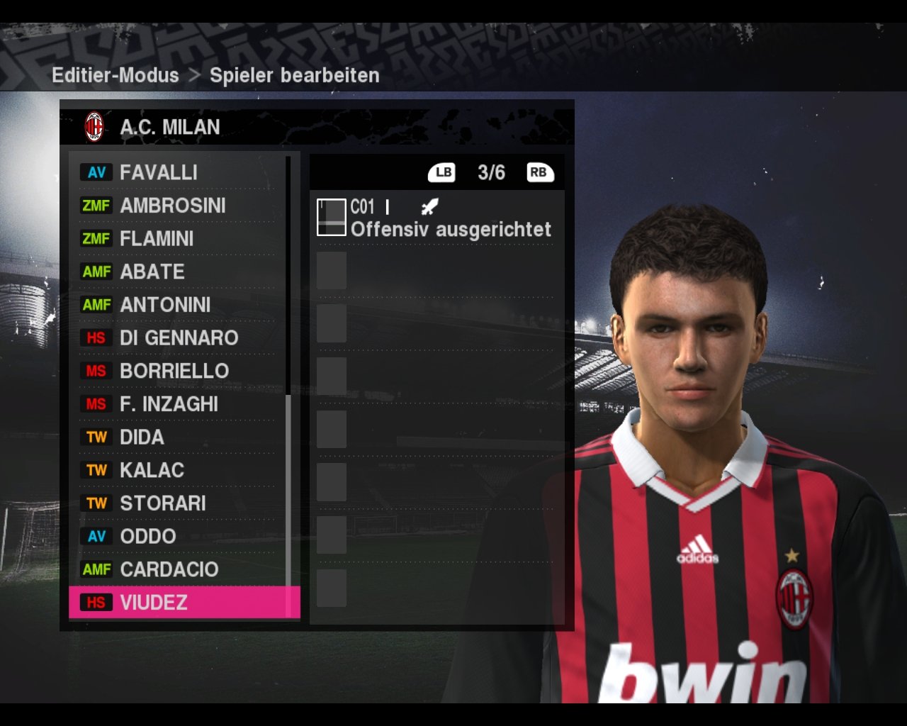 [19/10/2009] PES 2010 Ac Mailand 171