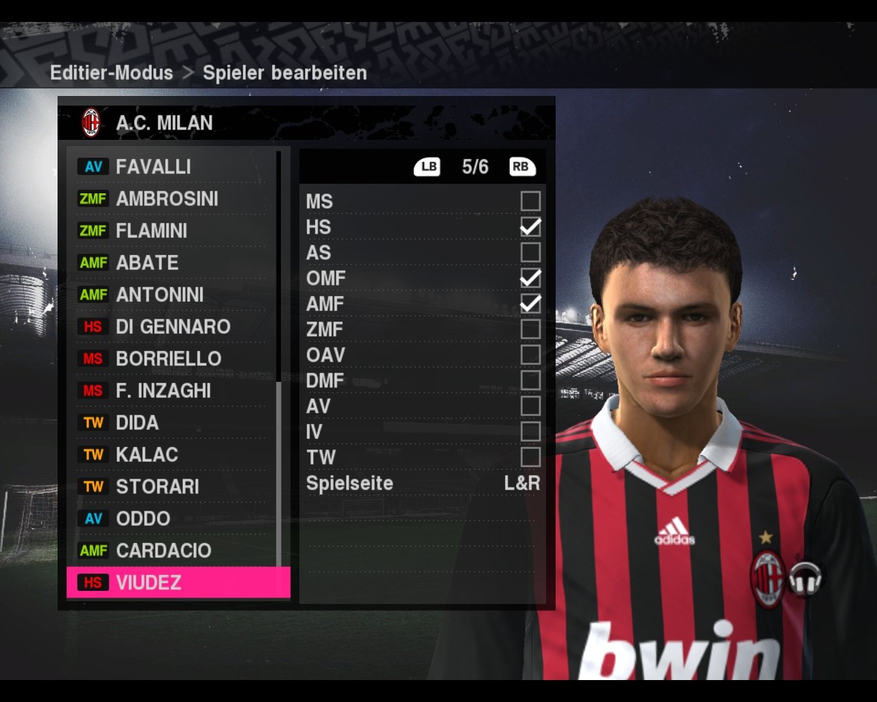 [19/10/2009] PES 2010 Ac Mailand 173