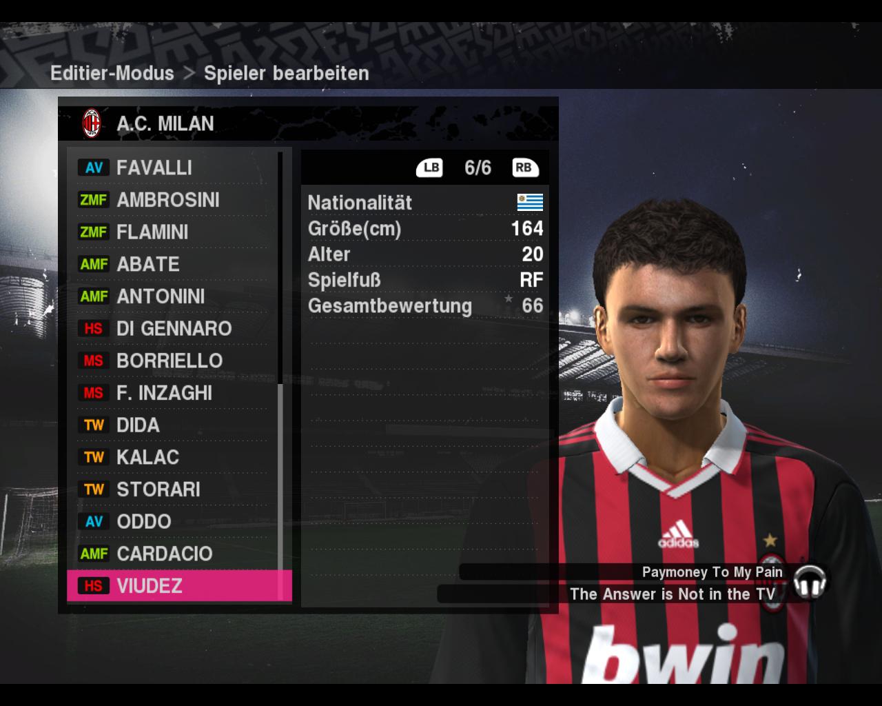 [19/10/2009] PES 2010 Ac Mailand 174