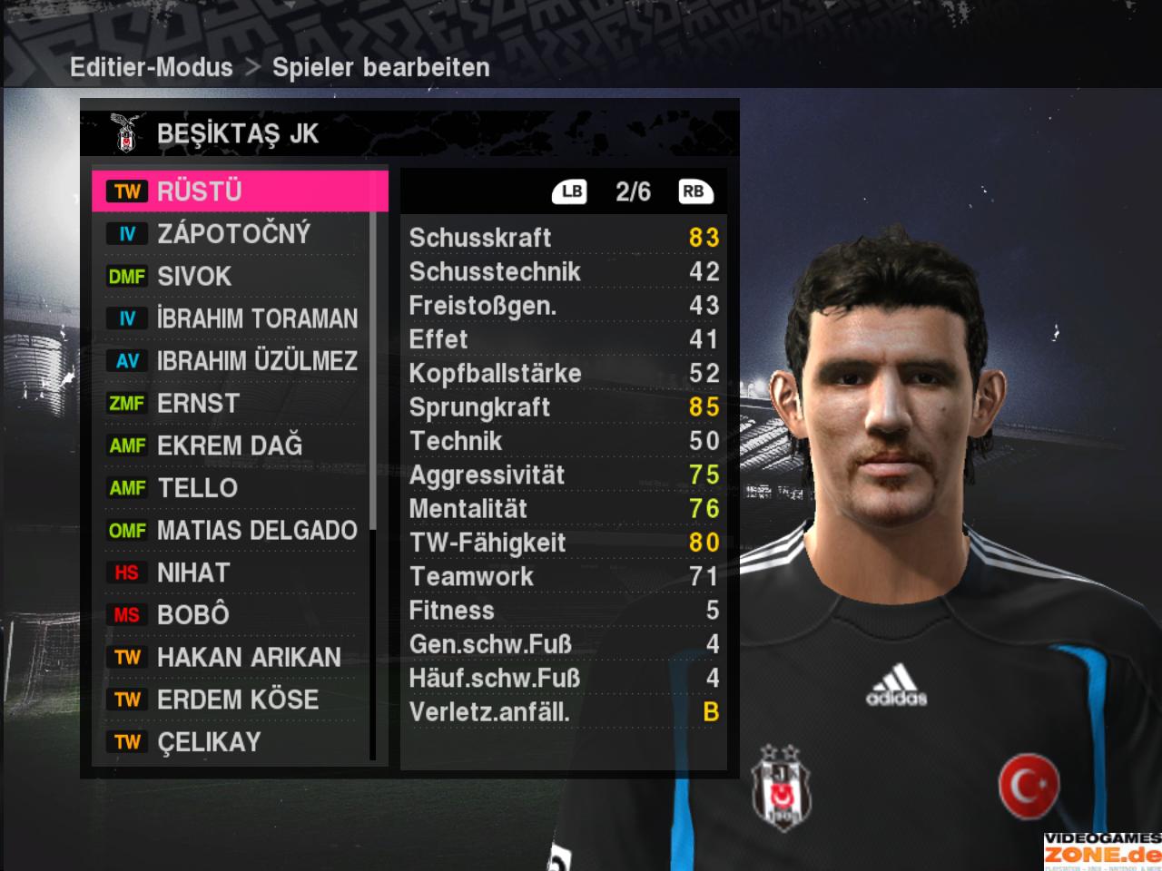 [16/10/2009] PES 2010 Besiktas 02