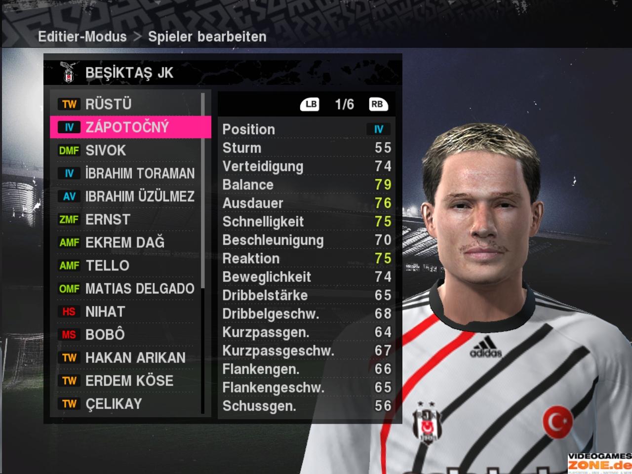 [16/10/2009] PES 2010 Besiktas 03