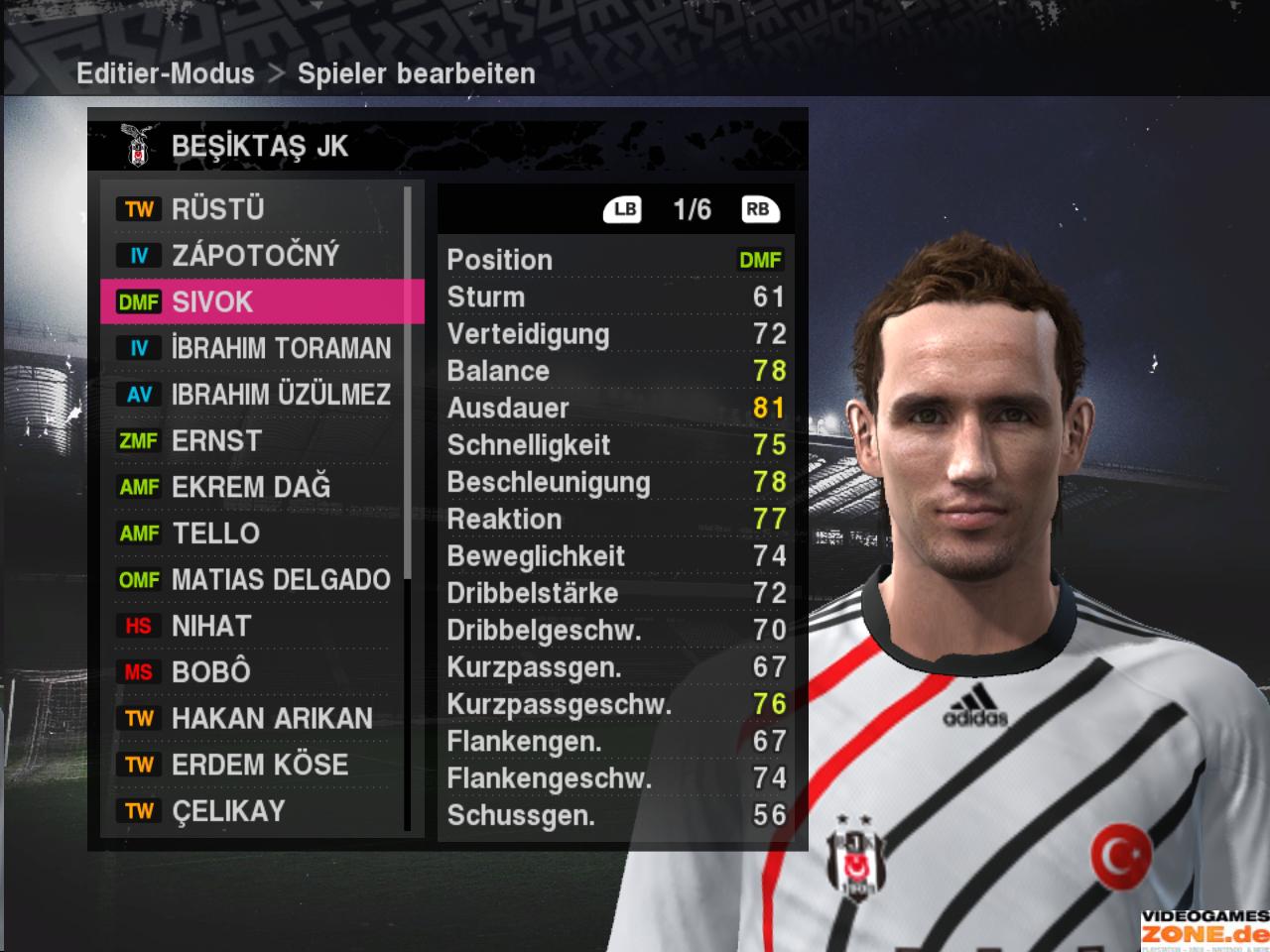 [16/10/2009] PES 2010 Besiktas 05