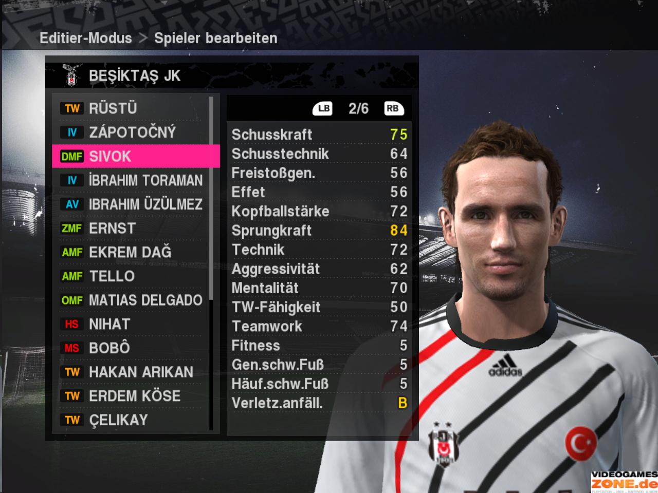 [16/10/2009] PES 2010 Besiktas 06