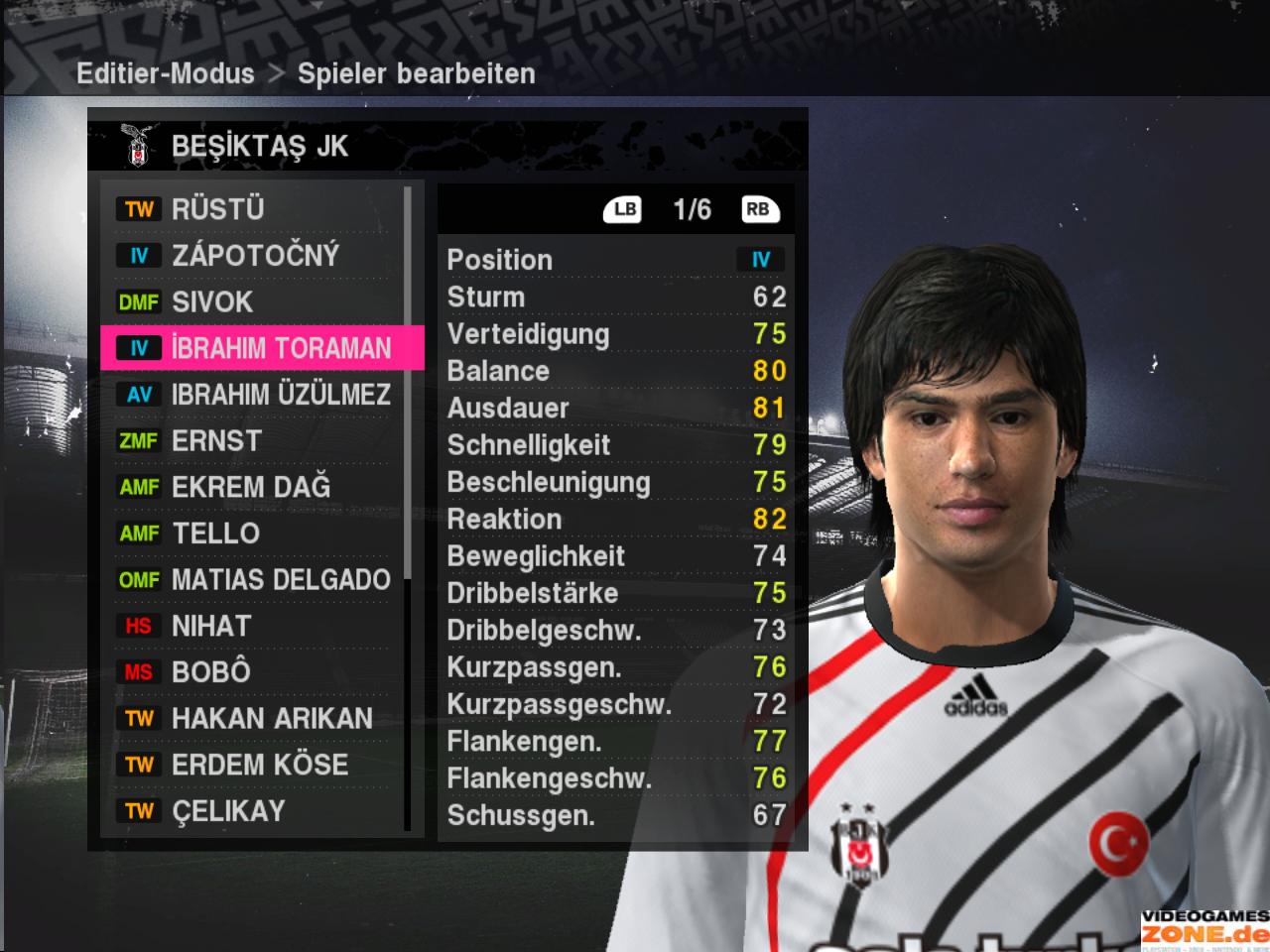 [16/10/2009] PES 2010 Besiktas 07