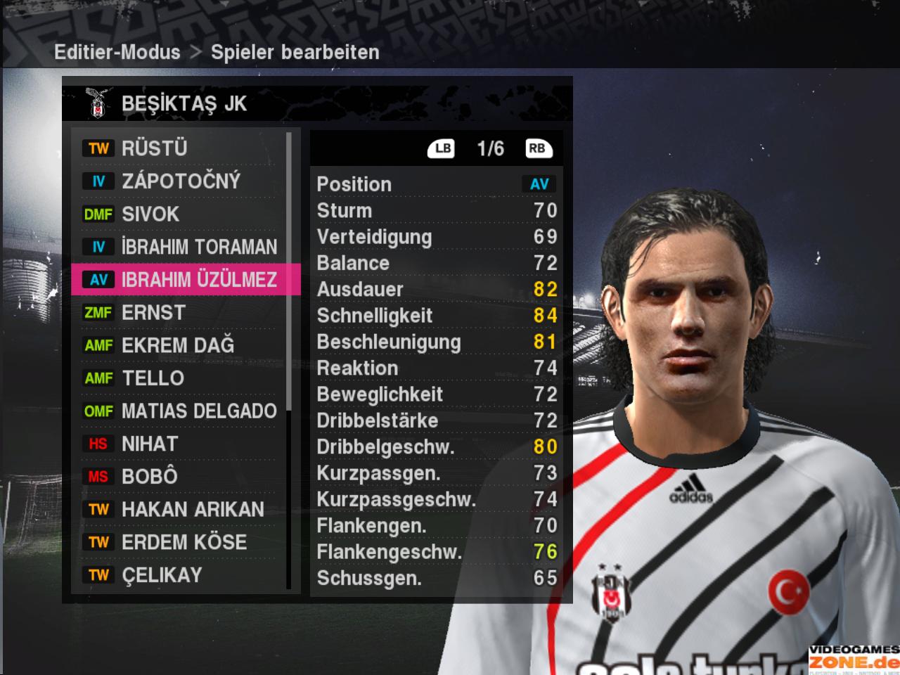 [16/10/2009] PES 2010 Besiktas 09